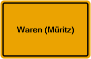 Grundbuchauszug Waren (Müritz)